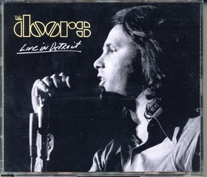 THE DOORS - LIVE IN DETROIT - ROCK 2 X CD - Imagen 1 de 4