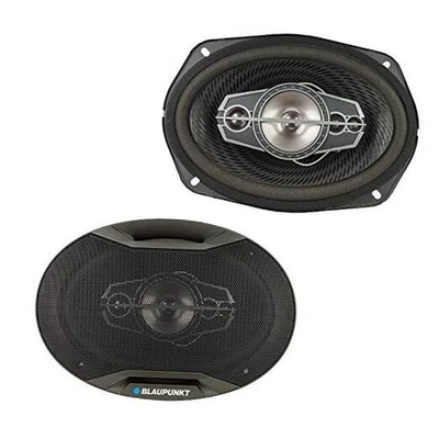  GTX695 6" x 9" 5-Way Coaxial Car Speakers 750 Watts 4 Ohm  - Image 1 of 4