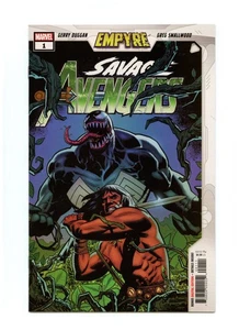 Empyre Savage Avengers #1 (2020) Marvel comics gemini mailer - Picture 1 of 2