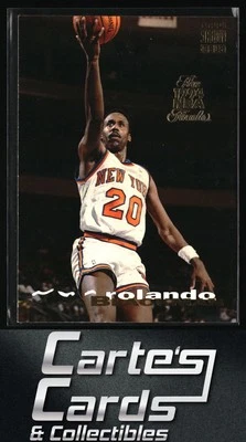 Rolando Blackman 1993-94 Stadium Club #342 NBA Finals Exchange New York Knicks - Image 1 of 2