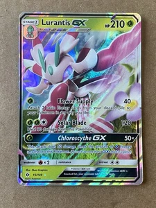 Lurantis GX 15/149 SM Base Set Holo - Picture 1 of 7