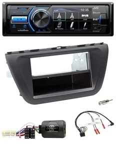 JVC Bluetooth Lenkrad USB DAB Autoradio für Suzuki SX4 (ab 2013) - Bild 1 von 11