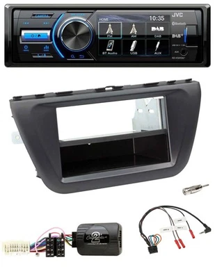 JVC Bluetooth Lenkrad USB DAB Autoradio für Suzuki SX4 (ab 2013) - Bild 1 von 4