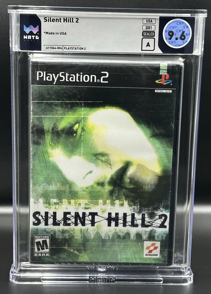Silent Hill 2 (PlayStation 2, 2001)
