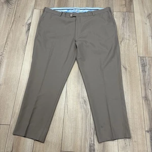 Peter Millar Herren 40x34 hellbraun khaki Performance 5 Pocket Hose Chino blau Fleck - Bild 1 von 6
