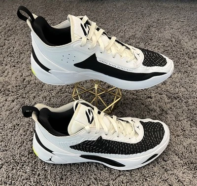 Nike Mens Air Jordan Luka 1 Doncic Reverse Orca White Black Size 12 DN1772-107 - Image 1 of 4