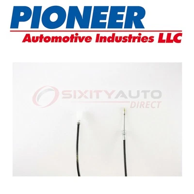 Pioneer Speedometer Cable for 1986-1993 Suzuki Samurai 1.3L L4 - Instrument oz Foto 1 de 4