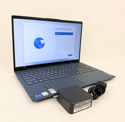 Lenovo IdeaPad 5 15IIL05 15.6" FHD Touch i7-1165G7 2.8GHz 12GB 512GB W11H - Image 1 of 4