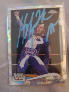 WWE WWF HONKY TONK MAN SIGNED AUTOGRAPH CARD AEW HOF - Picture 1 of 1