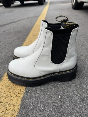 Женские сапоги челси на четырех платформах Doc Martens 2976 размер 8 женские - Изображение 1 из 4