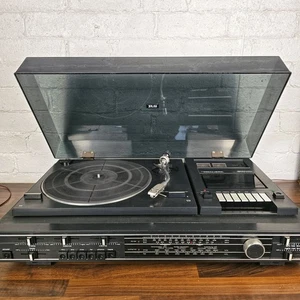 Raro centro musicale Road Star vintage con tape deck realistico (un canale morto) - Foto 1 di 11