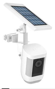 Ring Spotlight Cam PRO mit Solar, 3D Bewegungserkennung. & Zwei-Wege-Gespräch/Audio weiß - Bild 1 von 9