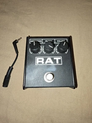 Pedal efecto para guitarra Rat Distortion 1995 True Bypass Foto 1 de 2