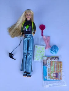 Barbie Night Mission Specialist Mystery Squad Puppe Mattel von 2002 unvollständig  - Bild 1 von 6