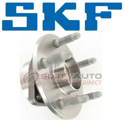 SKF Rear Wheel Bearing Hub Assembly for 2012-2015 Chevrolet Camaro 6.2L 7.0L yc Foto 1 de 4