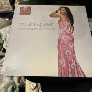 VIVIAN GREEN - Gotta Go, Gotta Leave, Vinyl 12" Single, 2005 NEW - Picture 1 of 2