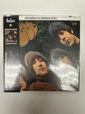 The Beatles – Rubber Soul Stereo Mono CD SEALED NEW ST 2442 24 tracks. Mini LP Foto 1 de 2