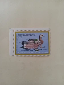 N44# Wigeon Duck Stamp - Picture 1 of 2