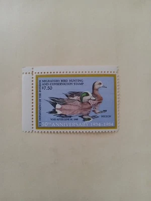 N44# Wigeon Duck Stamp - Image 1 of 2