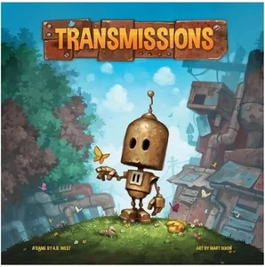 Transmissions - Board Game New - Picture 1 of 4