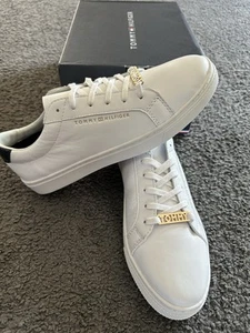 Neue original Tommy Hilfiger Damen Sneaker,38,Halbschuhe,Schuhe,weiß - Bild 1 von 5