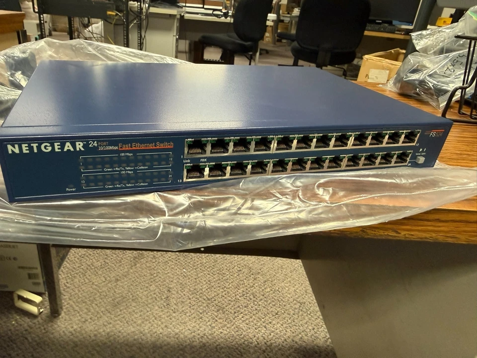 NETGEAR 24 Port N Way Switch - Image 1 of 1