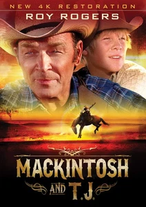 Mackintosh And T.J. (DVD) Roy Rogers James Hampton Joan Hackett (US IMPORT) - Picture 1 of 2