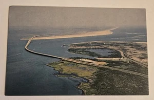 Oregon Inlet Bridge Outer Banks North Carolina Herbert C Bonner Bridge S20 - Picture 1 of 3