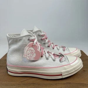 Nuove scarpe donna Converse Chuck Taylor All Star alte San Valentino taglia 8 M - Foto 1 di 8