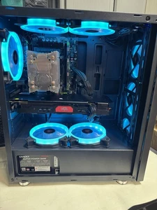 Custom Gaming PC - Intel , AMD RX 570 4GB, 16GB RAM, 500GB - Picture 1 of 10