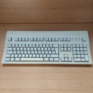 Vintage 1989 Apple Extended Keyboard II, Macintosh, M3501, UNTESTED See Desc. - Afbeelding 1 van 20