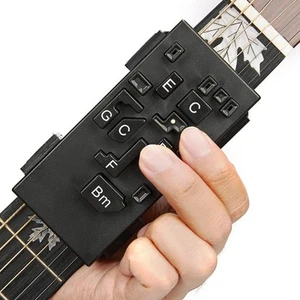 Gitarrenakkorddrücker Akkordübungsgerät Gitarrenhilfe Akkorde Lerngerät - Bild 1 von 6