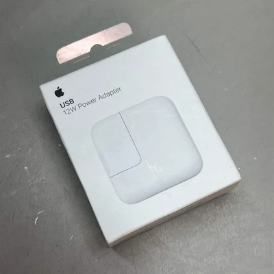 APPLE Compact Fast Charging USB Power Adapter 12 Watt White MGN03AM/A (Return) - Image 1 of 4