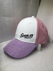 Snap-on Tools Pink/Purple/White New Ball Cap - Picture 1 of 6