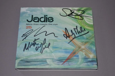 Jadis – More Than Meets The Eye 25 / Jadismusic 2018 / 2CD / Signed by Members - Bild 1 von 2