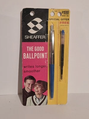 CANETA ESFEROGRÁFICA VINTAGE SHEAFFER - Imagem 1 de 3