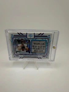 2024 Panini National Treasures Baker Mayfield Laundry Tag Colossal Patch 1/1 🔥 - Picture 1 of 3