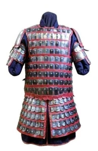 Medieval Knight Scale Armor Ottoman Knight Lamellar armour SCA Costume Byzantine - Picture 1 of 4