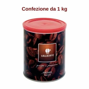 Lollo Caffe' macinato espresso miscela classica 1 kg - Foto 1 di 2