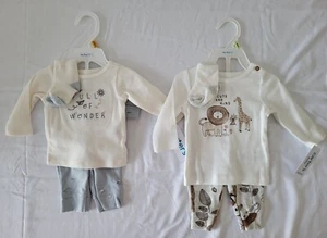 Carter's NWT Boys Outfit Sets Newborn NB and 3 Months Winter Clothes - Picture 1 of 5