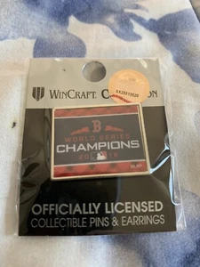 2 RED SOX world series 2018 pins - Picture 1 of 4