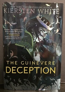 Owlcrate The Guinevere Deception Signed - Kiersten White Hardcover 1st Edition - Imagen 1 de 7