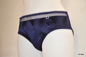 Damen Dessous / Damenhöschen - LINGADORE Blue Print - Größe 40 / M - NEU - Bild 1 von 8