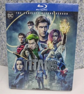 BLU-RAY Titans The Complete Second Season Two 2 NEW SEALED - Picture 1 of 2