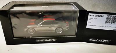Porsche 911 (991) R  2016   1/43 Minichamps - Photo 1/3