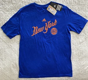 Youth adidas NBA New York Knicks Basketball T-Shirt, XL (18) - Picture 1 of 2
