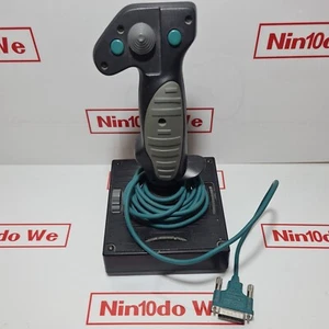 QUICKSHOT JOYSTICK MODEL QS-206 - RETRO VINTAGE ANALOG PC GAMING - Bild 1 von 5