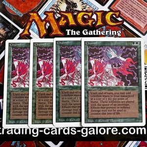 Juego Magic The Gathering Channel X 4 (Edición revisada en muy buen estado Magic The Gathering - Imagen 1 de 1