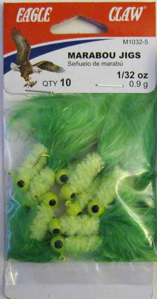 Cuatro (4) paquetes de plantillas de marabú garra de águila 1/32 oz 0,9 Gm 10 por paquete M1032-5 Foto 1 de 1