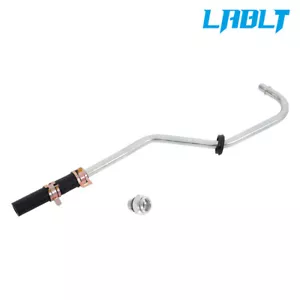 LABLT Powerstroke Diesel Turbocharger Coolant Feed Tube For 2011-2016 Ford 6.7L - Foto 1 di 12